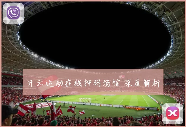 开云运动在线押码场馆 深度解析
